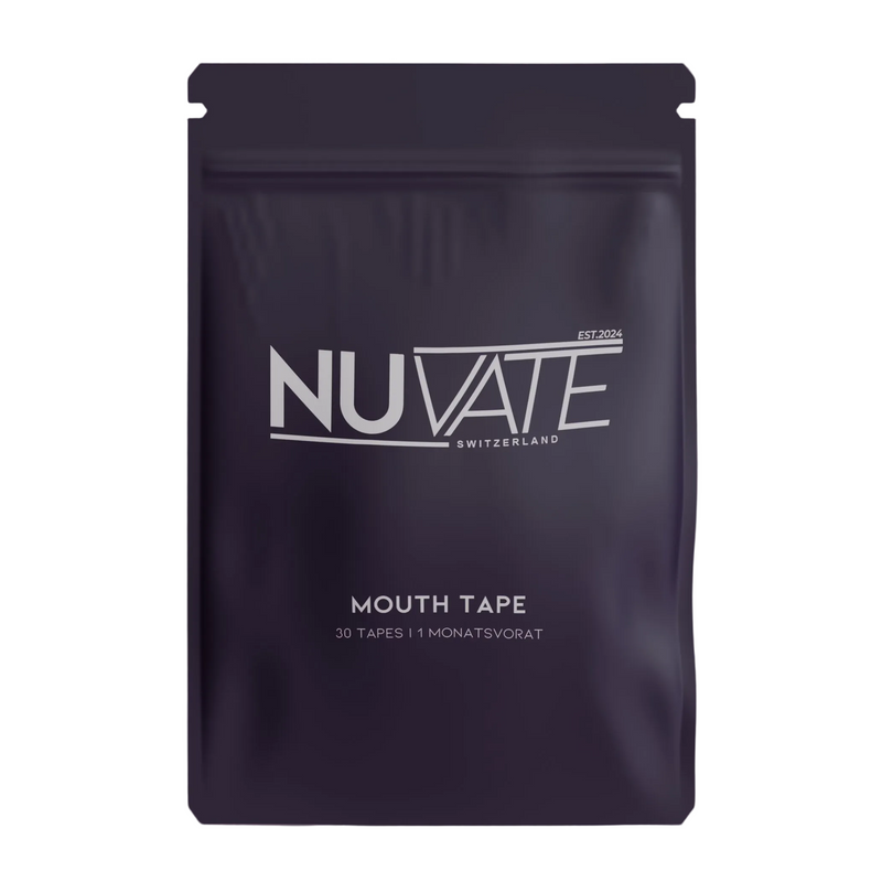 Wieso Nuvate Mouth Tapes?