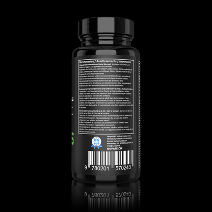 Nuvate Neuro Herbs