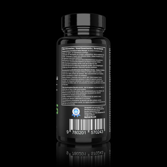 Nuvate Neuro Herbs