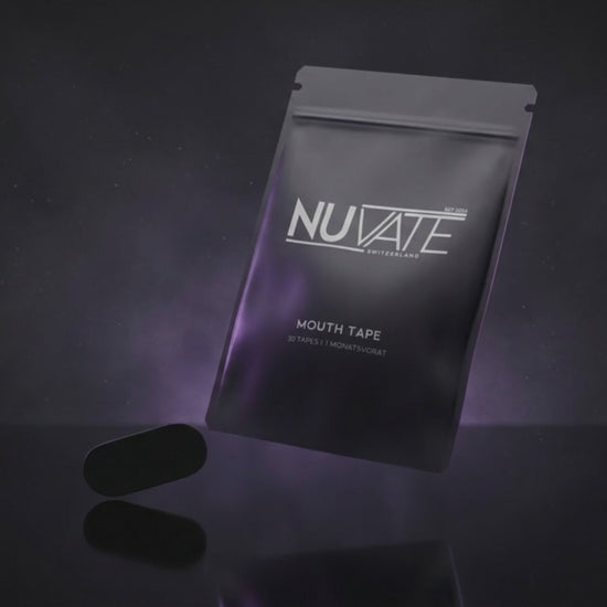 Nuvate Mouth Tape — Cinematic