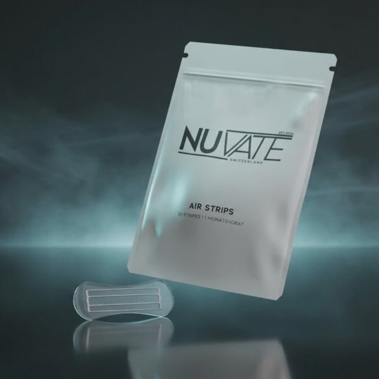 Nuvate Air Strips — Cinematic
