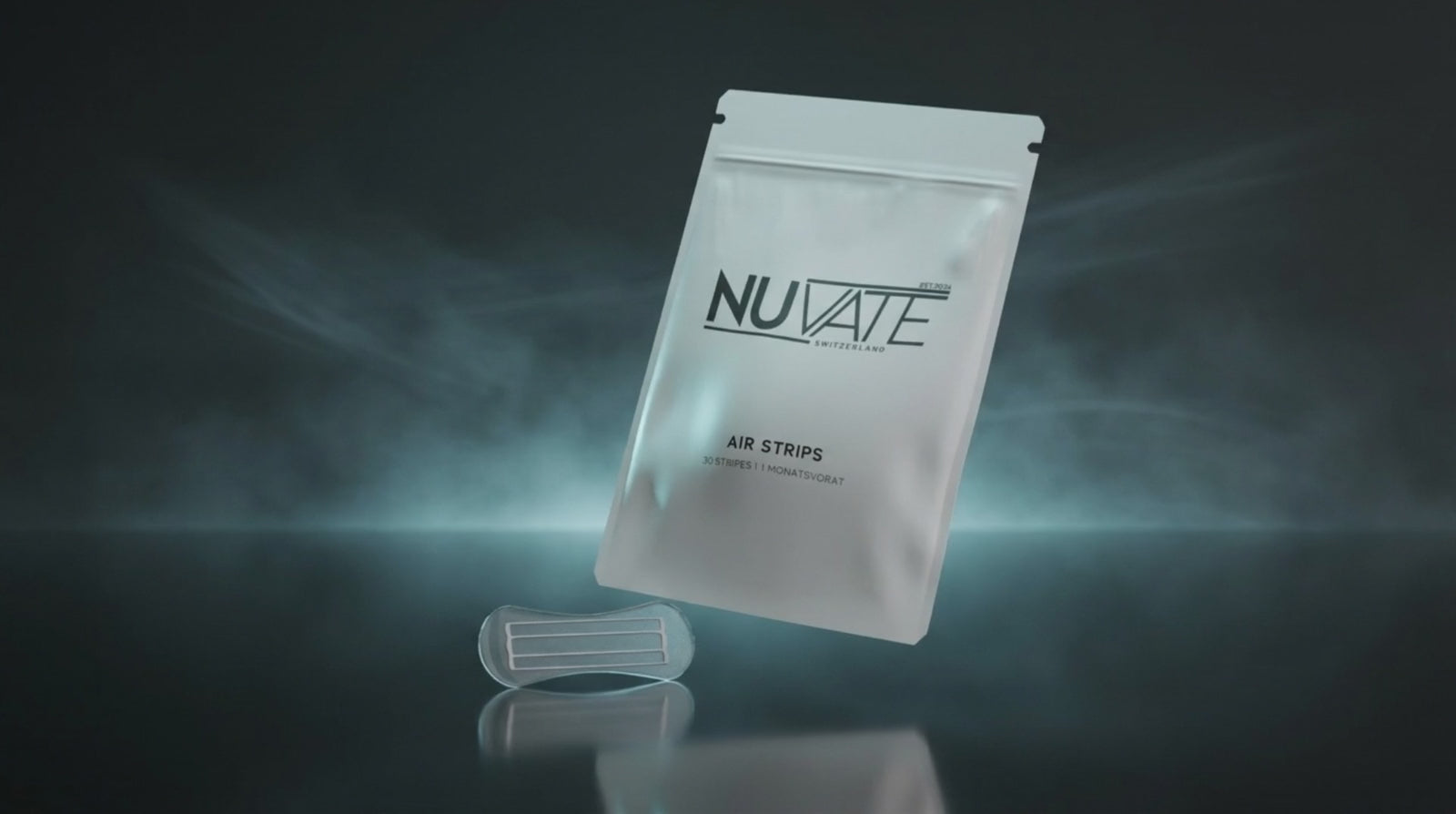 Nuvate Air Strips — Cinematic