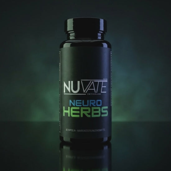 Nuvate Neuro Herbs — Cinematic
