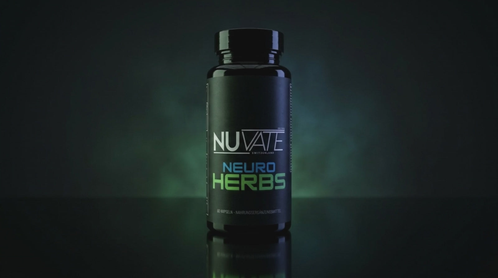 Nuvate Neuro Herbs — Cinematic